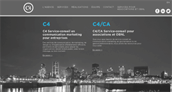 Desktop Screenshot of c4com.ca